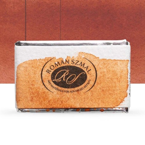 Farba akwarelowa Aquarius kostka - 116 Veronese Red Earth