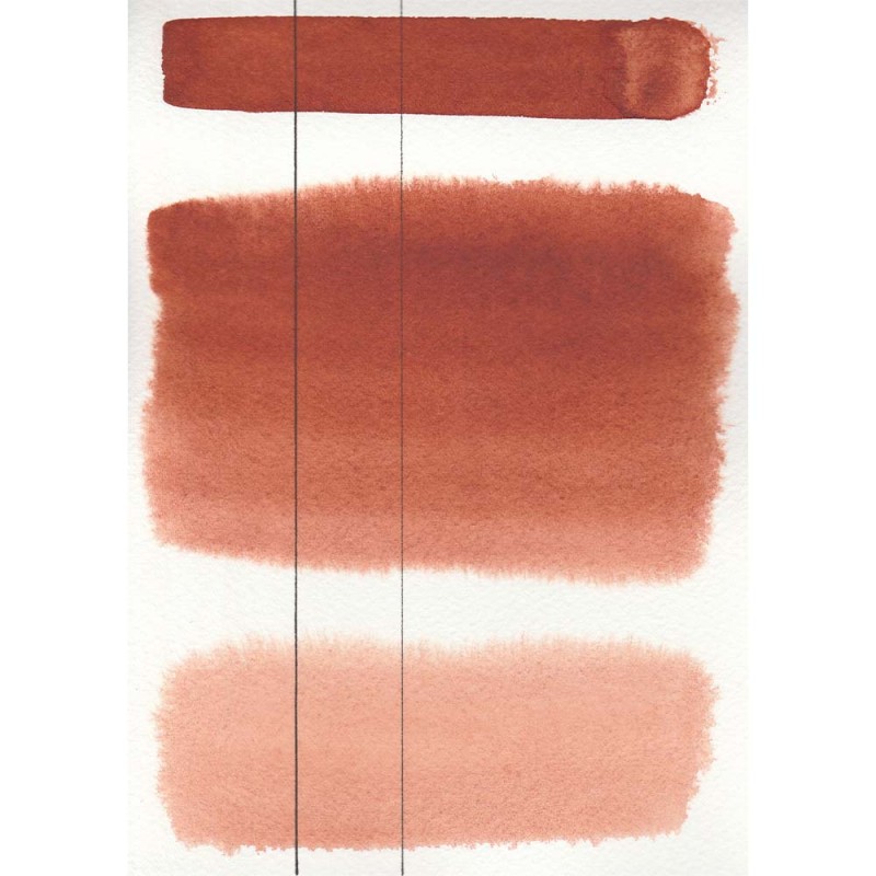 Farba akwarelowa Aquarius kostka - 116 Veronese Red Earth