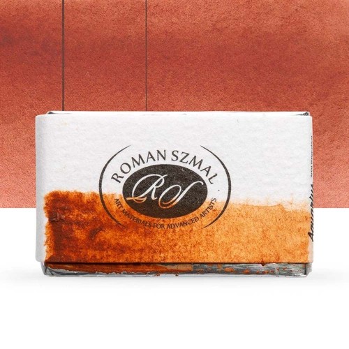 Farba akwarelowa Aquarius kostka - 117 Pompeii Red