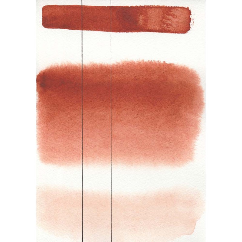 Farba akwarelowa Aquarius kostka - 117 Pompeii Red