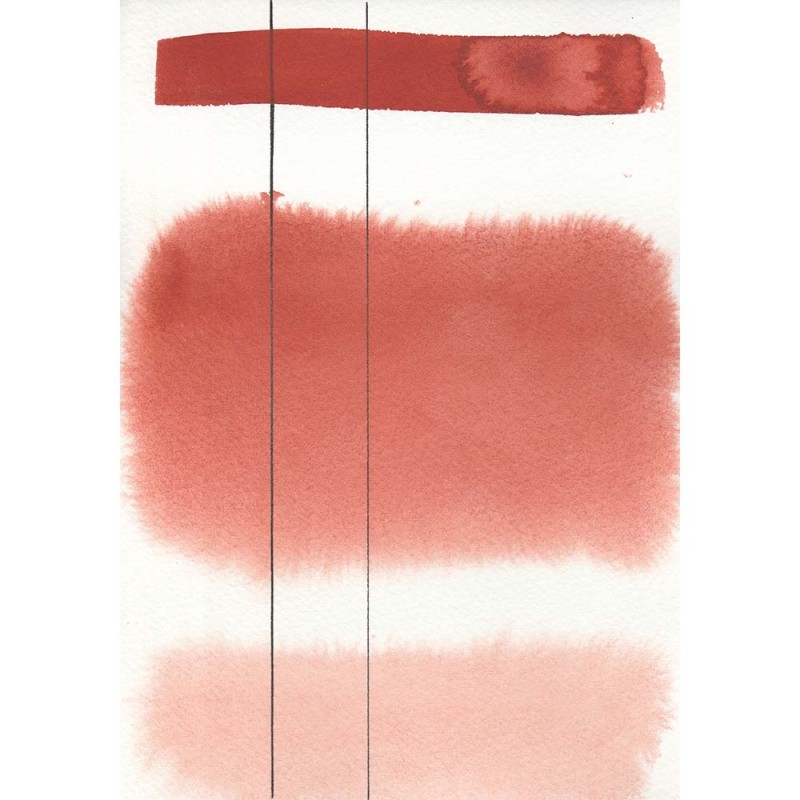 Farba akwarelowa Aquarius kostka - 118 English Red Light