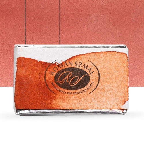 Farba akwarelowa Aquarius kostka - 118 English Red Light