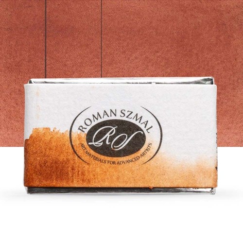 Farba akwarelowa Aquarius kostka - 120 Italian Burnt Sienna