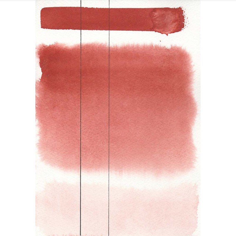 Farba akwarelowa Aquarius kostka - 121 Venetian Red