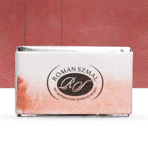 Farba akwarelowa Aquarius kostka - 122 English Red Deep