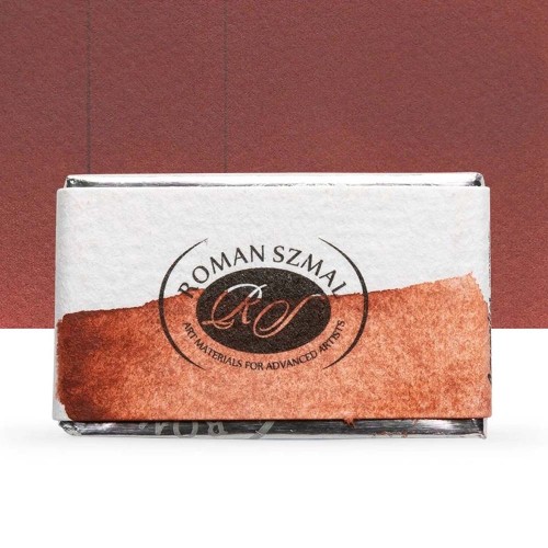 Farba akwarelowa Aquarius kostka - 123 Mars Red