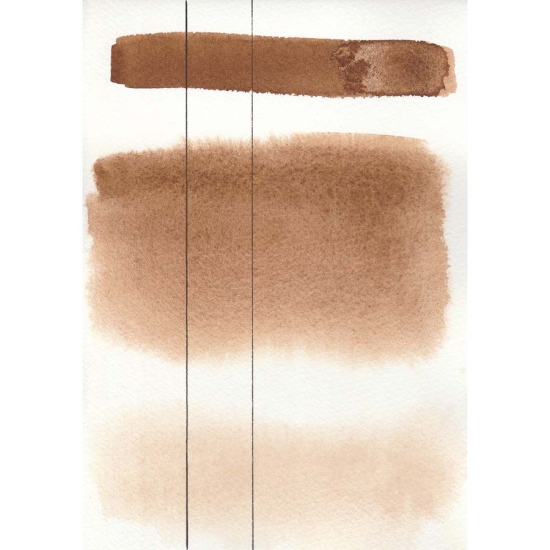 Farba akwarelowa Aquarius kostka - 124 Cyprus Raw Umber Brownish