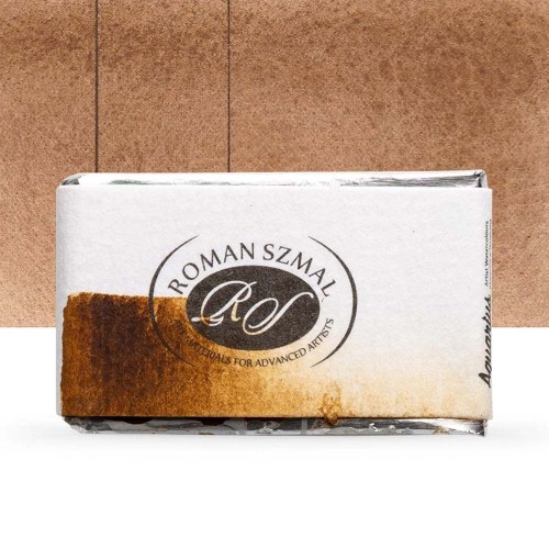 Farba akwarelowa Aquarius kostka - 124 Cyprus Raw Umber Brownish