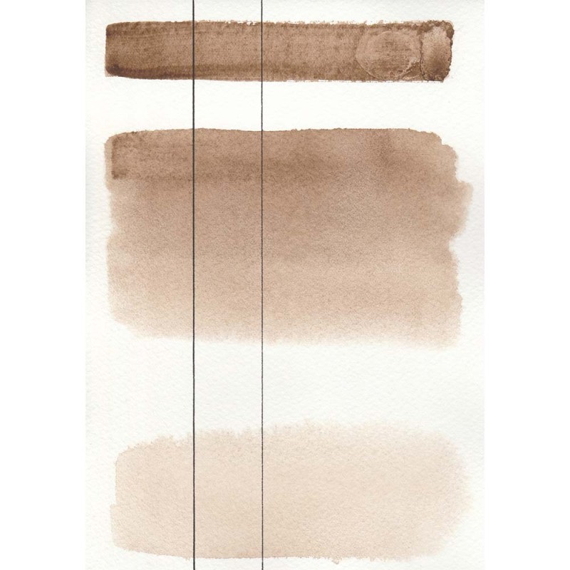 Farba akwarelowa Aquarius kostka - 126 Cyprus Raw Umber