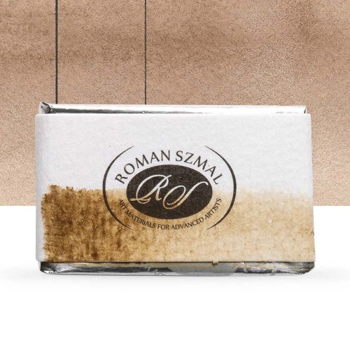 Farba akwarelowa Aquarius kostka - 126 Cyprus Raw Umber