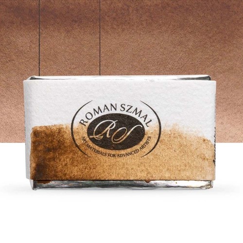 Farba akwarelowa Aquarius kostka - 127 Cyprus Burnt Umber Light