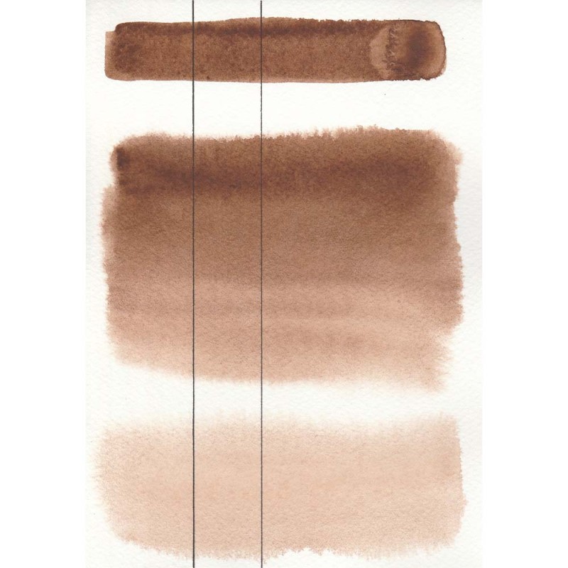 Farba akwarelowa Aquarius kostka - 127 Cyprus Burnt Umber Light