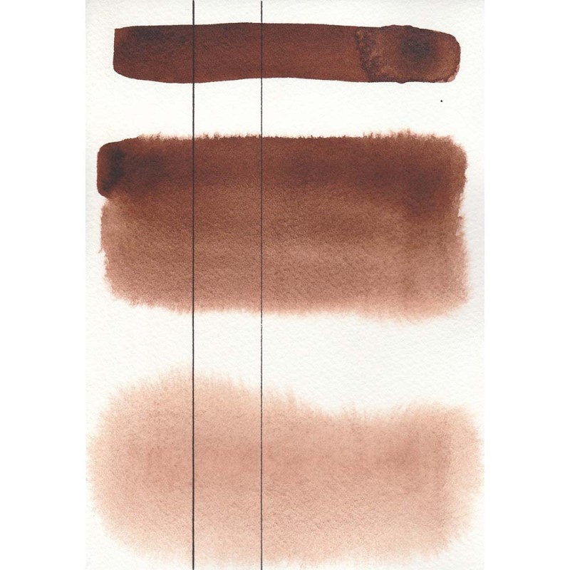Farba akwarelowa Aquarius kostka - 128 Cyprus Burnt Umber