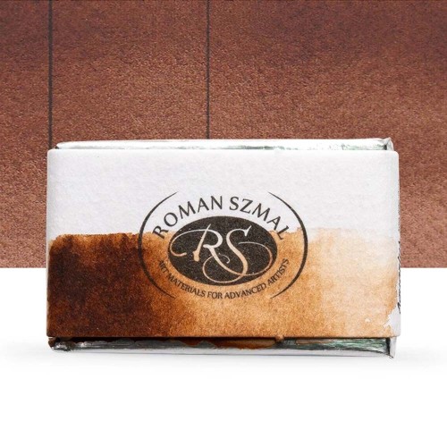 Farba akwarelowa Aquarius kostka - 128 Cyprus Burnt Umber