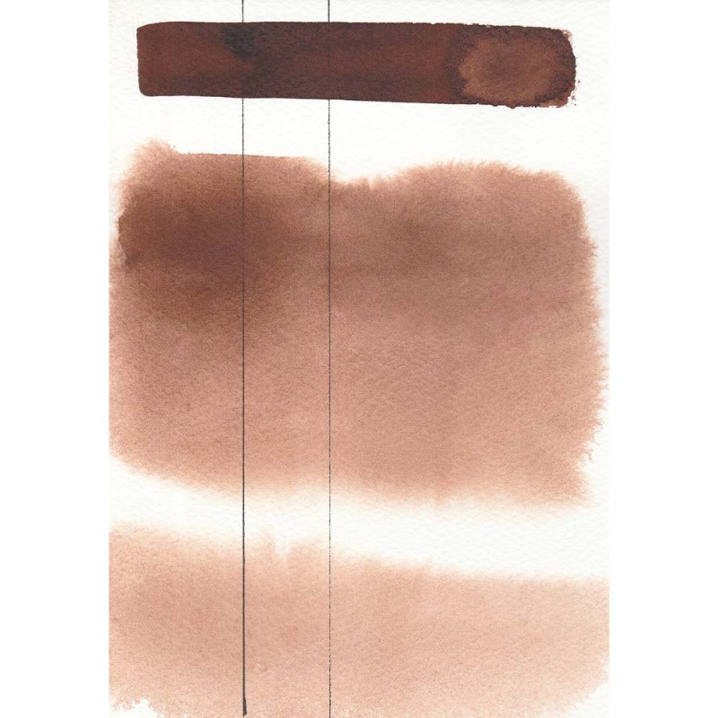 Farba akwarelowa Aquarius kostka - 129 Brown Ochre