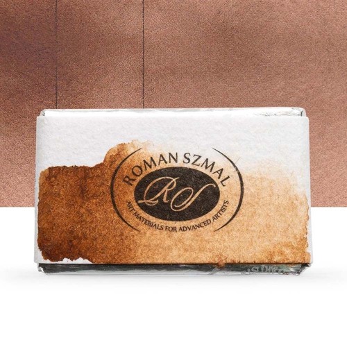 Farba akwarelowa Aquarius kostka - 129 Brown Ochre