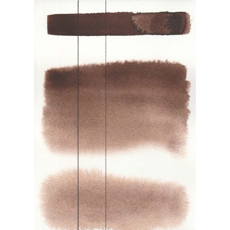 Farba akwarelowa kostka - 130 Cyprus Burnt Umber Deep