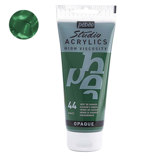 Farba akrylowa Studio Pebeo 100 ml - 44 Hooker's green