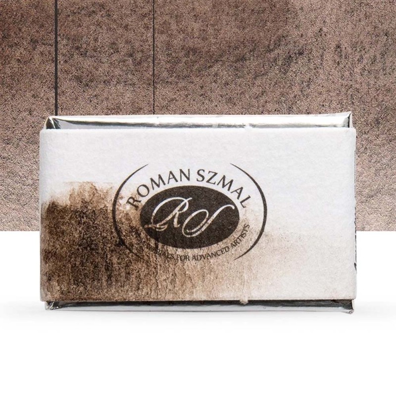 Farba akwarelowa Aquarius kostka - 131 Van Dyck Brown