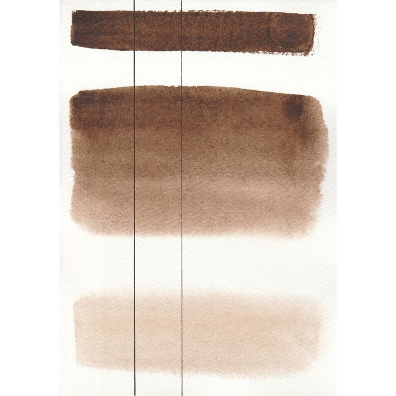 Farba akwarelowa Aquarius kostka - 132 Cyprus Raw Umber Deep