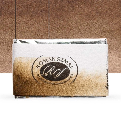 Farba akwarelowa Aquarius kostka - 132 Cyprus Raw Umber Deep