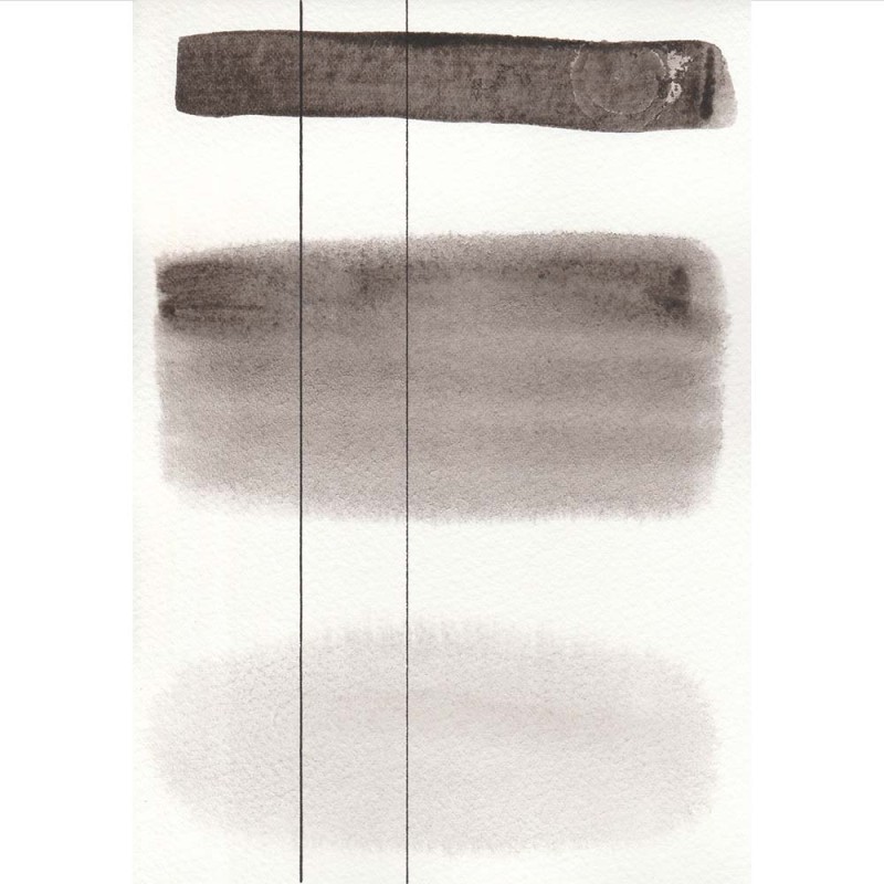 Farba akwarelowa Aquarius kostka - 133 Roman Black