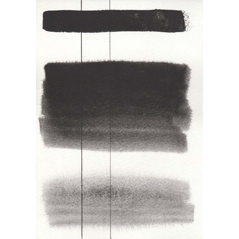 Farba akwarelowa Aquarius kostka - 134 Mars Black