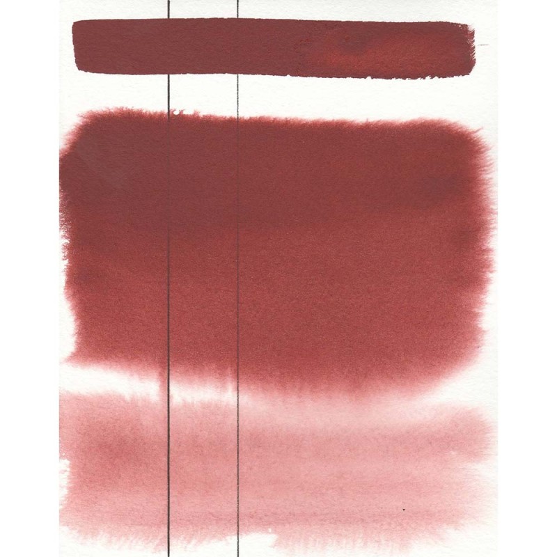 Farba akwarelowa Aquarius kostka - 135 Indian Red