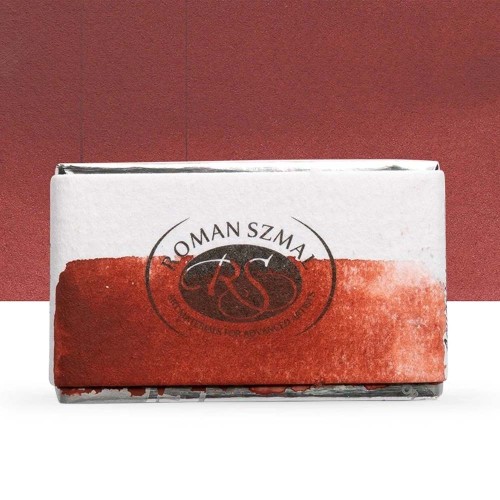 Farba akwarelowa Aquarius kostka - 135 Indian Red