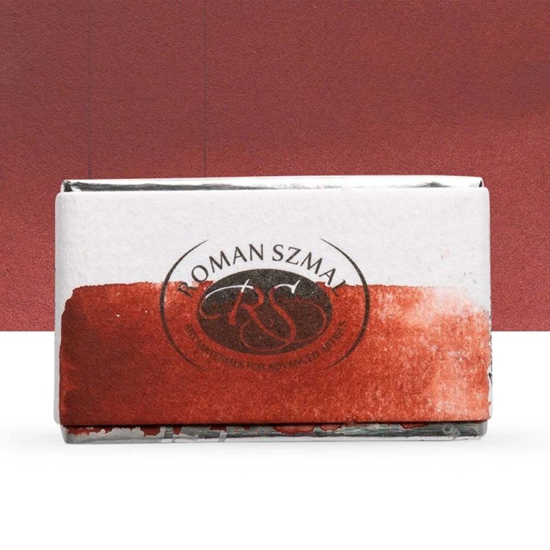 Farba akwarelowa Aquarius kostka - 135 Indian Red