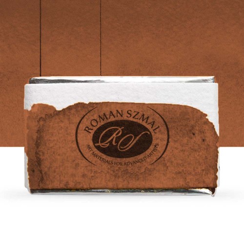 Farba akwarelowa Aquarius kostka - 136 Dark Ochre