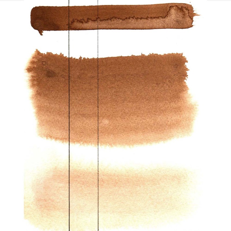 Farba akwarelowa Aquarius kostka - 136 Dark Ochre