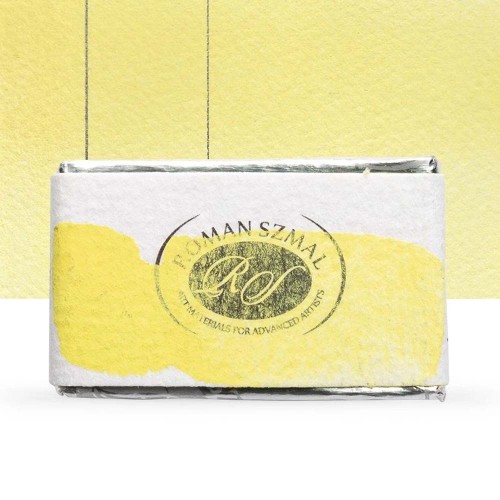 Farba akwarelowa Aquarius kostka - 202 Nickel Titanate Yellow