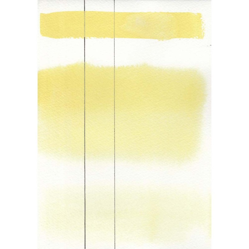 Farba akwarelowa Aquarius kostka - 202 Nickel Titanate Yellow