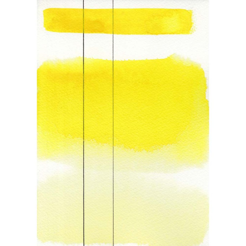 Farba akwarelowa Aquarius kostka - 203 Hansa Yellow Light