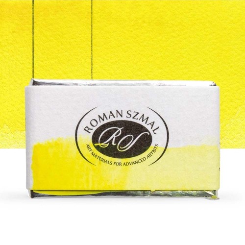 Farba akwarelowa Aquarius kostka - 203 Hansa Yellow Light