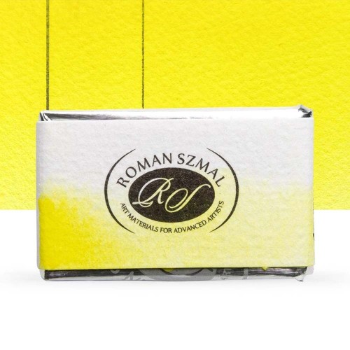 Farba akwarelowa Aquarius kostka - 204 Lemon Yellow