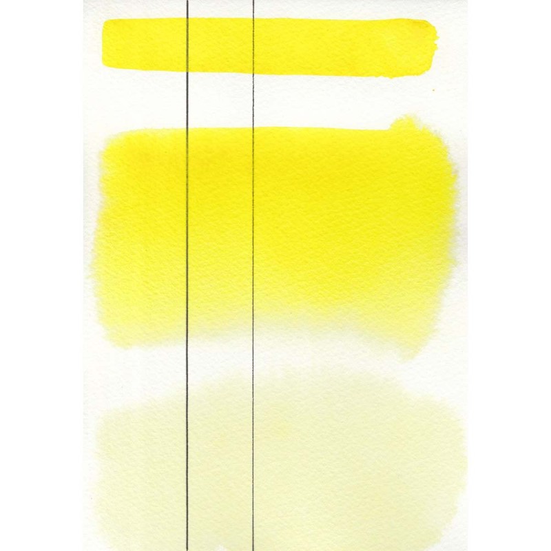 Farba akwarelowa Aquarius kostka - 204 Lemon Yellow