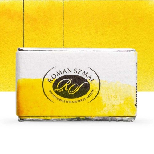 Farba akwarelowa Aquarius kostka - 206 Hansa Yellow Medium