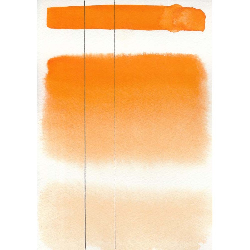 Farba akwarelowa Aquarius kostka - 207 Hansa Yellow Deep