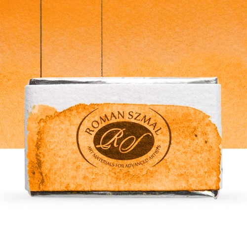 Farba akwarelowa Aquarius kostka - 207 Hansa Yellow Deep