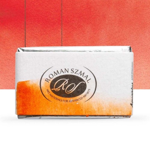 Farba akwarelowa Aquarius kostka - 208 Benzymidazole Orange