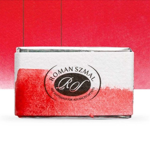 Farba akwarelowa Aquarius kostka - 209 Naphthol Red