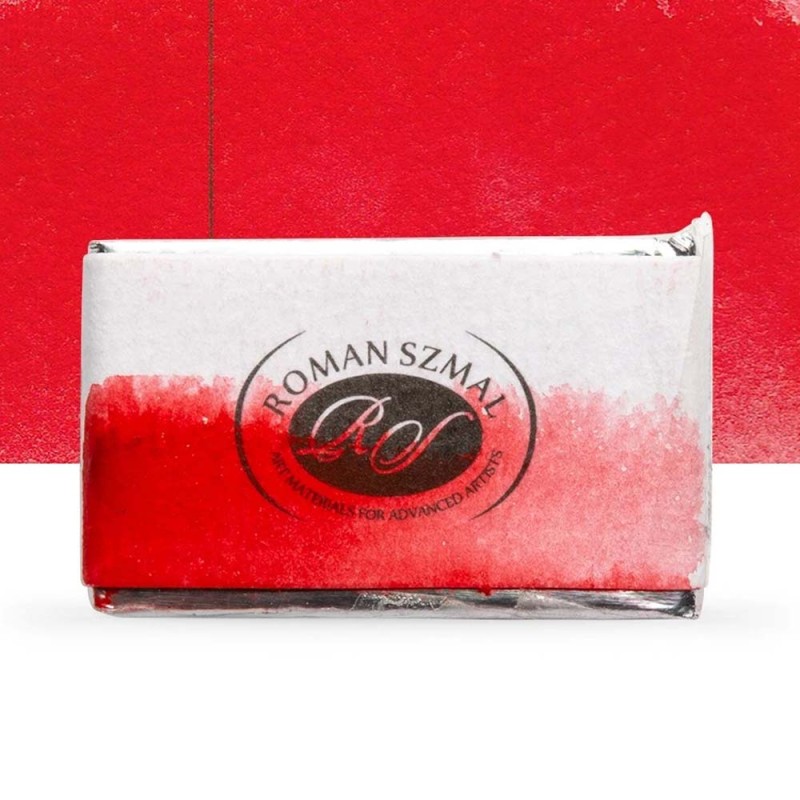 Farba akwarelowa Aquarius kostka - 209 Naphthol Red