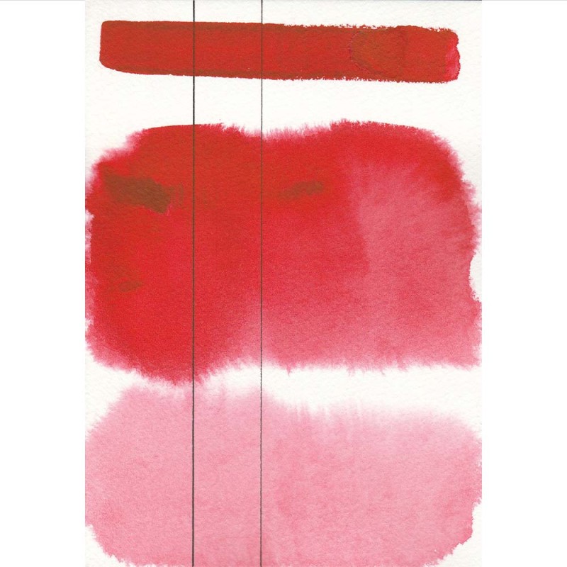 Farba akwarelowa Aquarius kostka - 211 Azo Red