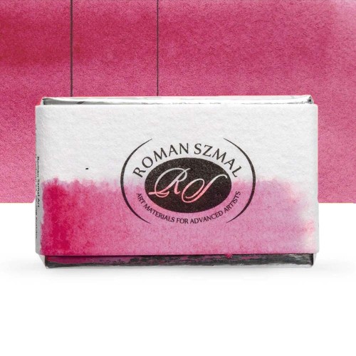 Farba akwarelowa Aquarius kostka - 214 Quinacridone Violet