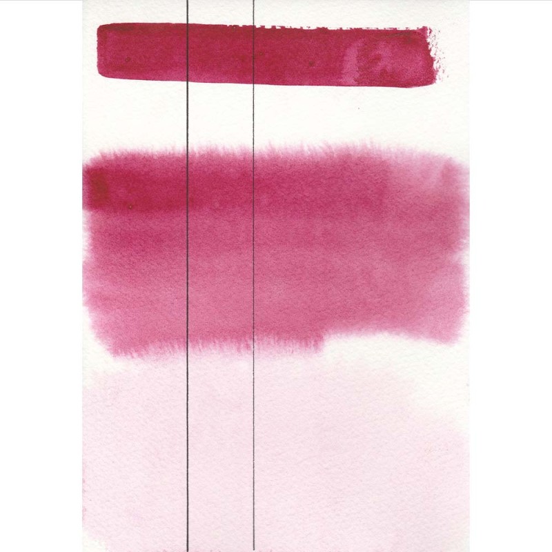 Farba akwarelowa Aquarius kostka - 214 Quinacridone Violet