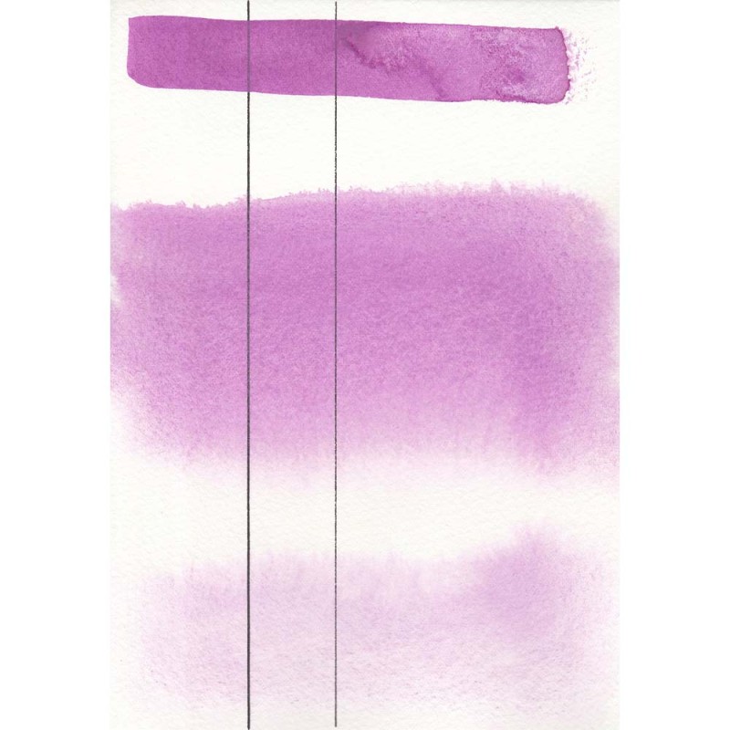 Farba akwarelowa Aquarius kostka - 215 Ultramarine Pink