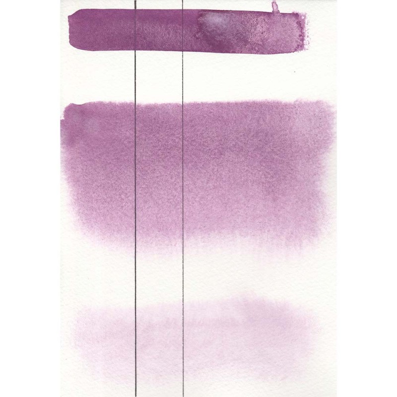 Farba akwarelowa Aquarius kostka - 216 Manganese Violet