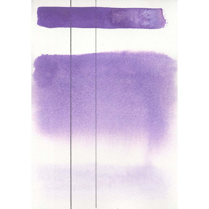 Farba akwarelowa Aquarius kostka - 217 Ultramarine Violet